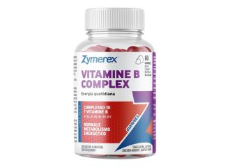 Zymerex vitamine b complex 60 gummies