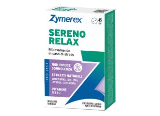 Zymerex sereno relax 45 compresse