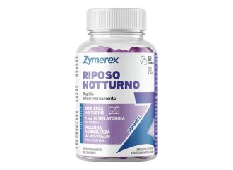 Zymerex riposo notturno 60 gommose