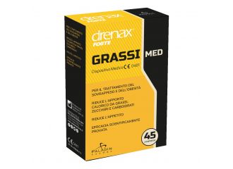 Drenax forte grassi med 45 compresse