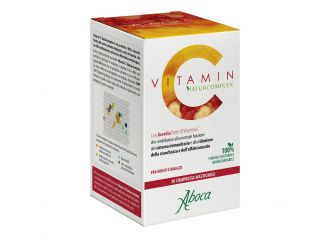 Vitamin c naturcomplex 30 compresse da 2 g