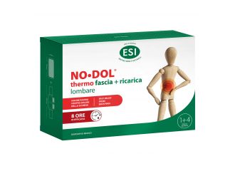 Esi no dol thermo fascia lombare 1 pezzo + ricarica 4 pezzi