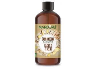Mandorli bagnodoccia cacao zenzero 500 ml