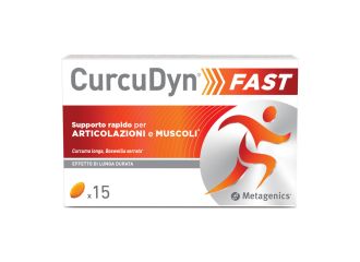Curcudyn fast 15 gellule