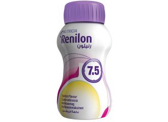 Renilon 7,5 albicocca 4 bottiglie da 125 ml