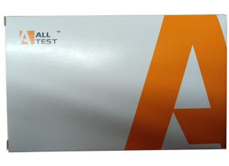 Test rapido alltest striscia test alcolimetrico autodiagnostico determinazione semi-quantitativa alcol nella saliva