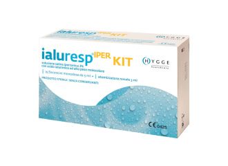 Kit ialuresp iper 15 flaconcini monodose da 5 ml + atomizzatore nasale 3 ml
