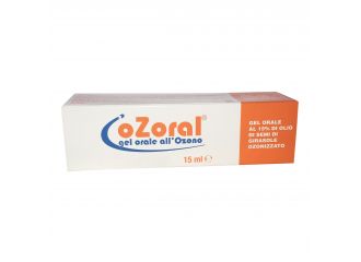Ozoral gel orale all'ozono 15 ml