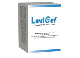 Levicef 20 bustine
