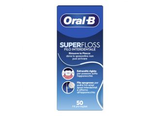 Oralb man filo superfloss new