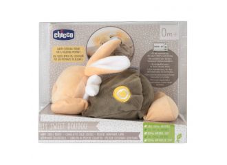 Chicco gioco my sweet doudou warm heart bunny plush