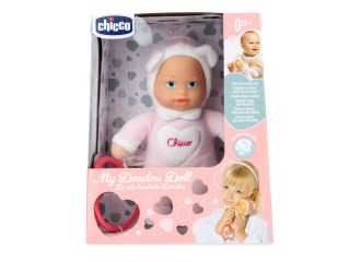 Chicco gioco bambola myfirstdoll piccola rosa