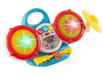 Chicco gioco hm la mia prima batteria orchestra