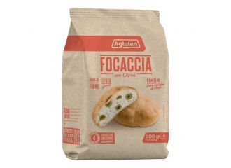 Agluten focaccia olive 200 g