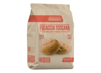 Agluten focaccia toscana 200 g