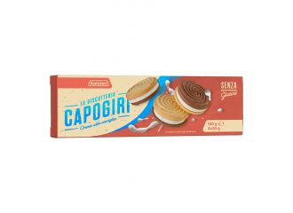 Agluten capogiri crema vaniglia 120 g