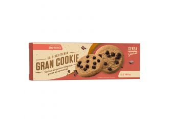Agluten gran cookie farina quinoa integrale e gocce di cioccolato 160 g