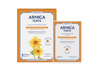 Arnica forte cerotto 5 pezzi
