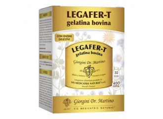 Legafer-t gelatina bovina 400 pastiglie