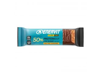 Enervit pure pro bar 50% salted caramel 55 g