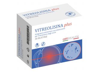 Vitreolisina plus 30 bustine