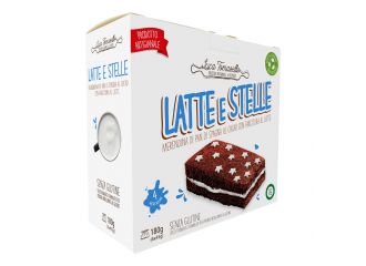 Merendina latte e stelle 4 pezzi da 45 g