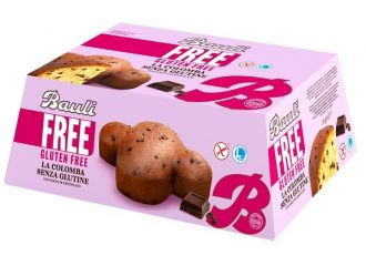 Bauli free la colomba con gocce di cioccolato 450 g senza lattosio