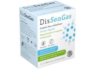 Dispositivo dissengas 30 bustine orodispersibili