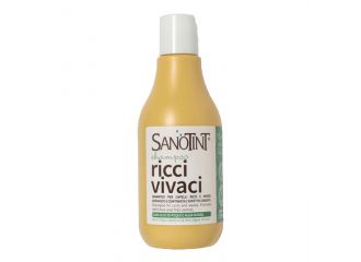 Sanotint shampoo ricci vivaci 250 ml