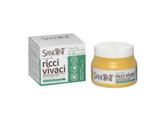 Sanotint maschera ricci vivaci 250 ml