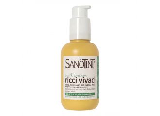 Sanotint crema modellante ricci vivaci 150 ml