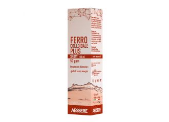 Ferro colloidale plus 50ppm spray 100 ml