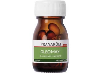 Pranarom oleomax benessere vie respiratorie 15 capsule