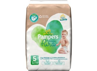 Pampers protezione pura junior pannolini 19 pezzi