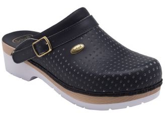 Calzatura clog supercomfort b/s bycast u navy blue 43