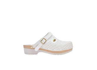 Calzatura clog supercomfort b/s bycast u white 45