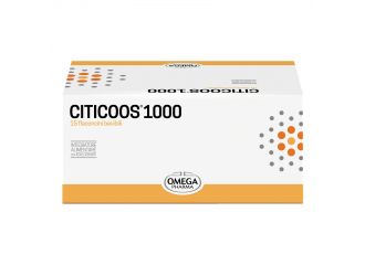 Citicoos 1000 15 flaconcini 10 ml