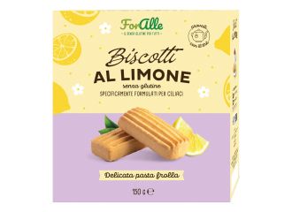 Foralle biscotti limone 150 g