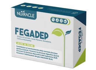 Nutracle fegadep 40 compresse da 550 mg