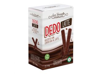 Dedo latte biscotto copertura latte 150 g