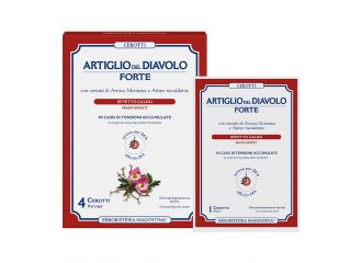 Artiglio forte cerotti 4 pezzi