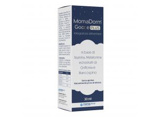 Momadorm gocce plus 30 ml