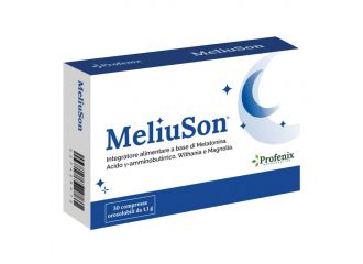 Meliuson 30 compresse orosolubili