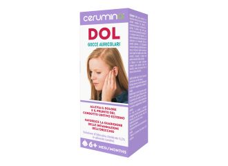 Gocce auricolari cerumina dol 7 g