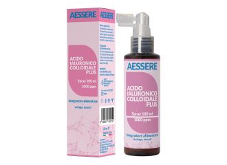Acido ialuronico colloidale plus 1000ppm 100 ml