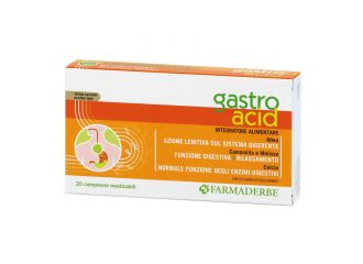 Gastro acid 20 compresse masticabili