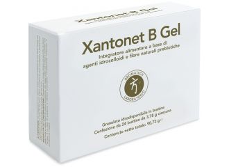 Xantonet b gel 24 bustine da 3,78 g