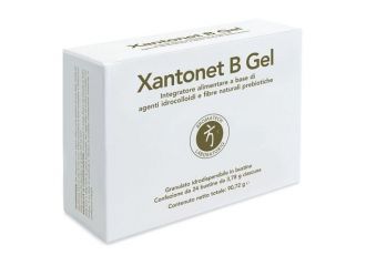 Xantonet b gel 24 bustine da 3,78 g