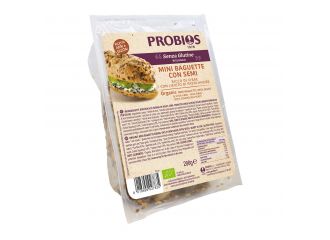 Probios mini baguette semi 2 pezzi da 100 g
