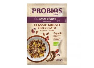 Probios classic muesli cioccolato 300 g
